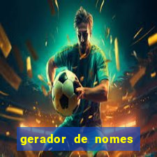 gerador de nomes para jogos